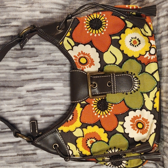 Isabella Fiore Handbags - Isabella Fiore Vintage Flower Purse